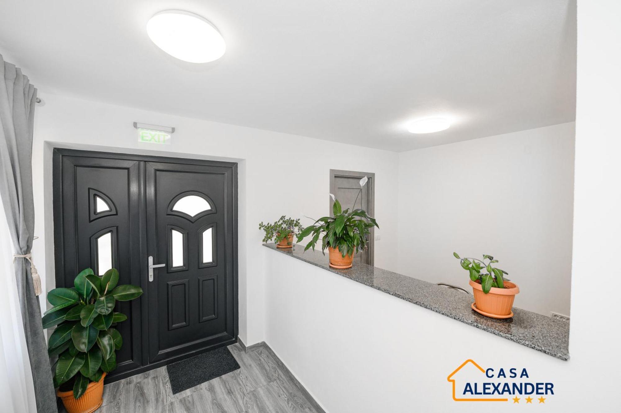 ホテル Casa Alexander Călimăneşti エクステリア 写真