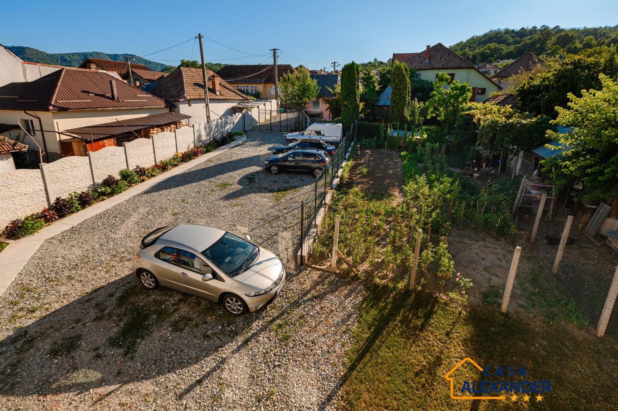 ホテル Casa Alexander Călimăneşti エクステリア 写真