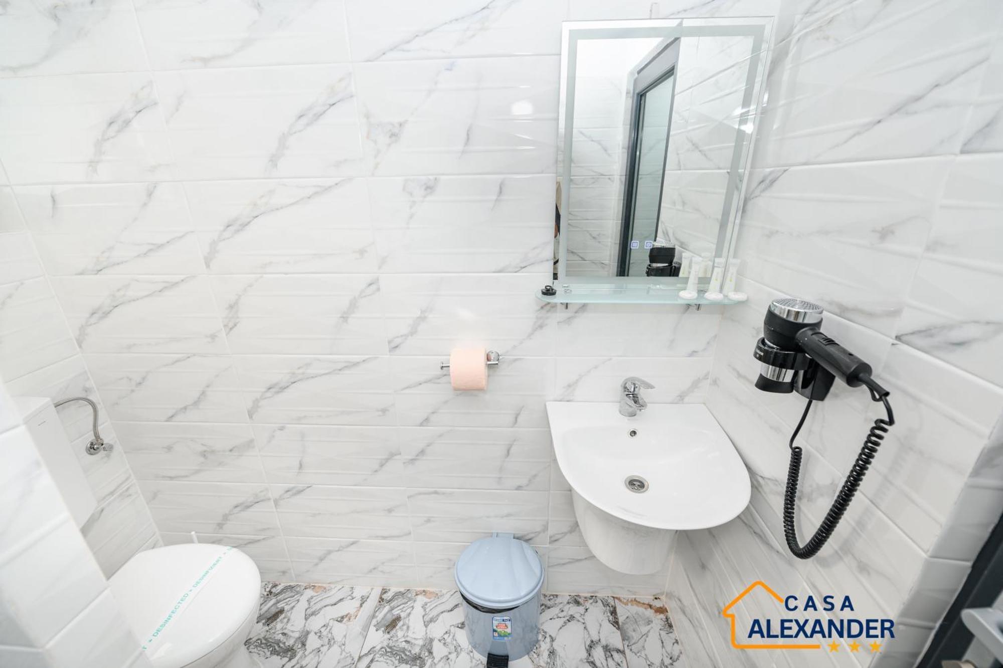 ホテル Casa Alexander Călimăneşti エクステリア 写真