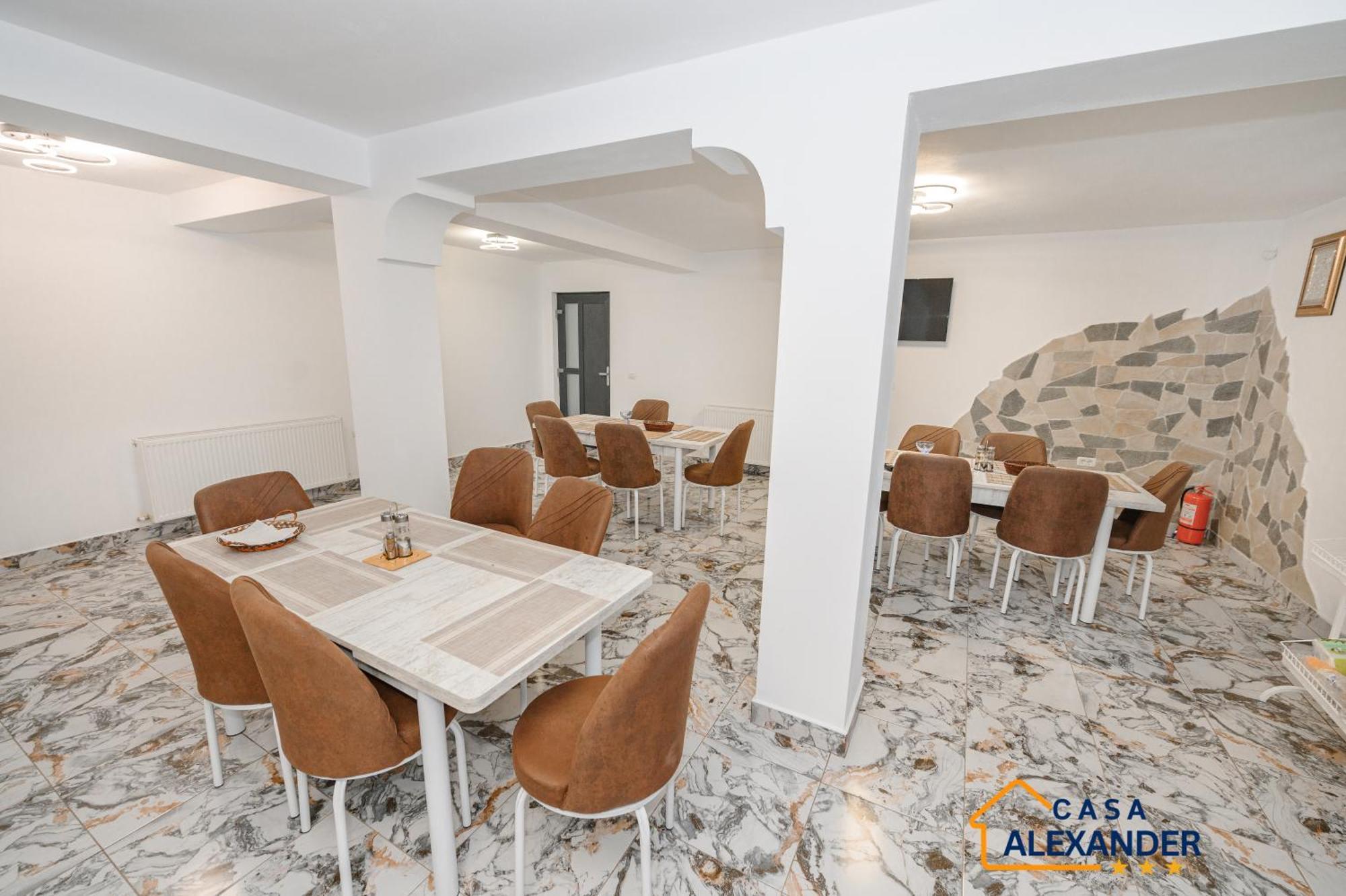 ホテル Casa Alexander Călimăneşti エクステリア 写真