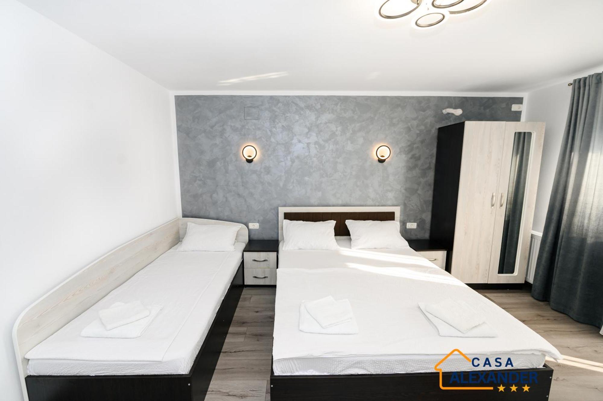 ホテル Casa Alexander Călimăneşti エクステリア 写真
