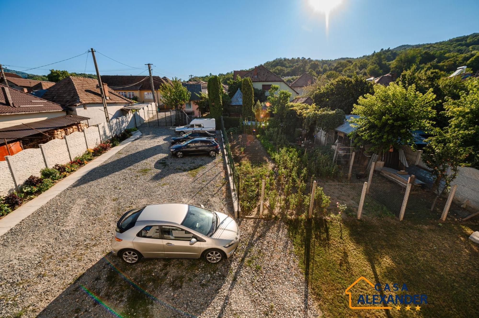 ホテル Casa Alexander Călimăneşti エクステリア 写真